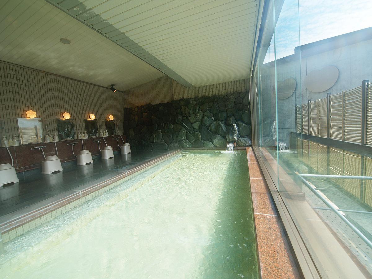 Kamiyama Onsen Hotel Shikinosato & Iyashinoyu Tokushima Buitenkant foto