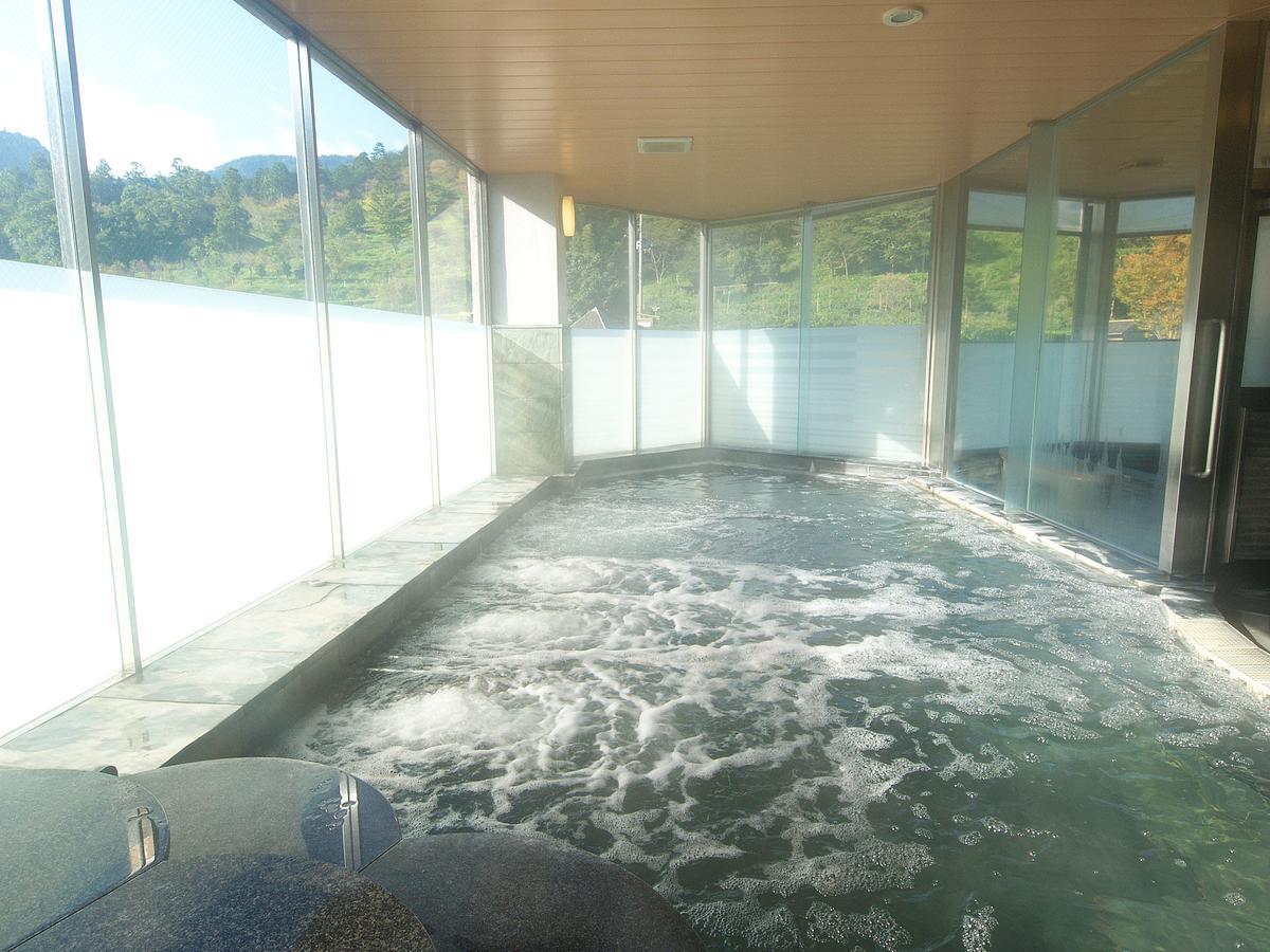 Kamiyama Onsen Hotel Shikinosato & Iyashinoyu Tokushima Buitenkant foto