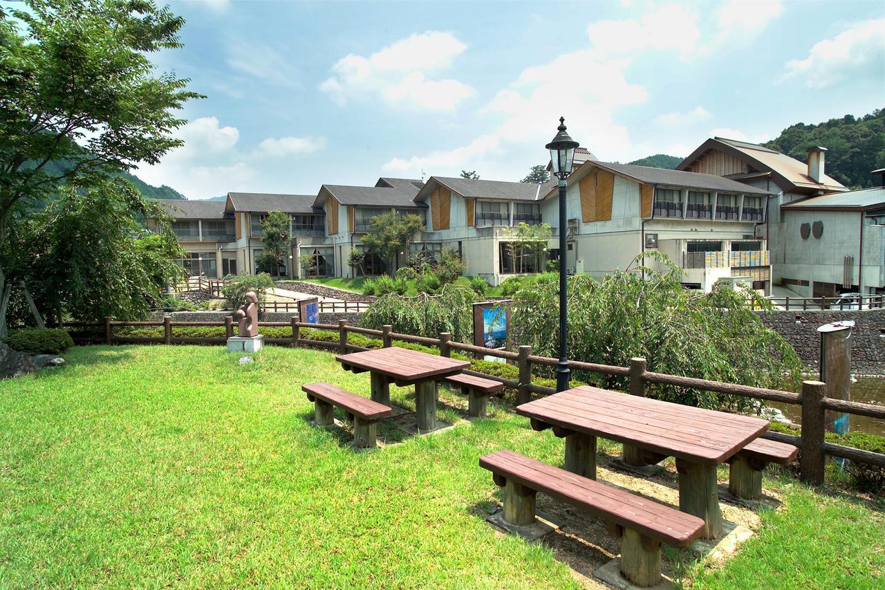 Kamiyama Onsen Hotel Shikinosato & Iyashinoyu Tokushima Buitenkant foto