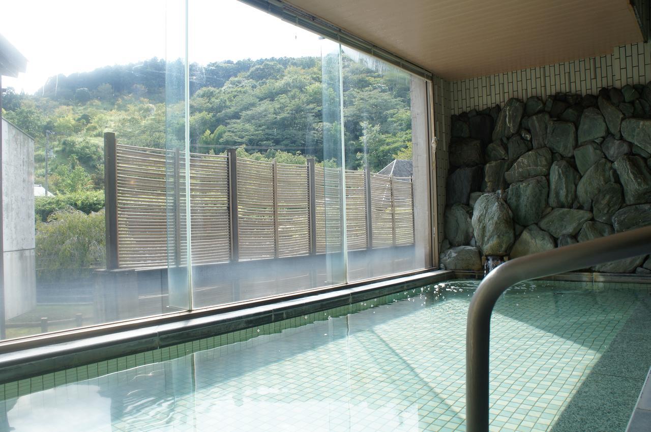 Kamiyama Onsen Hotel Shikinosato & Iyashinoyu Tokushima Buitenkant foto