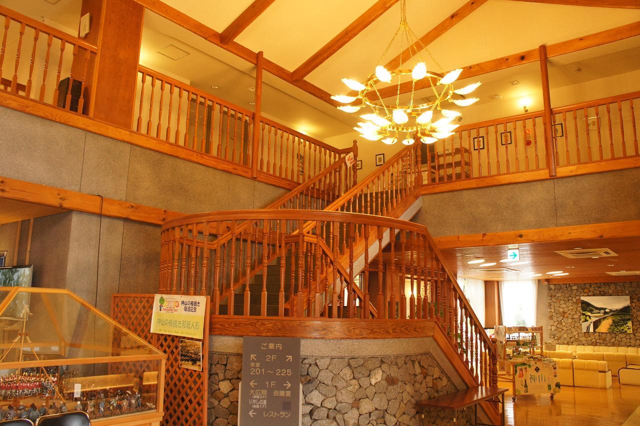 Kamiyama Onsen Hotel Shikinosato & Iyashinoyu Tokushima Buitenkant foto