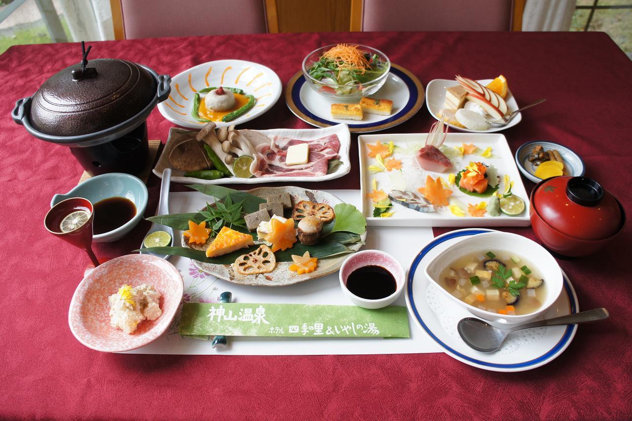 Kamiyama Onsen Hotel Shikinosato & Iyashinoyu Tokushima Buitenkant foto